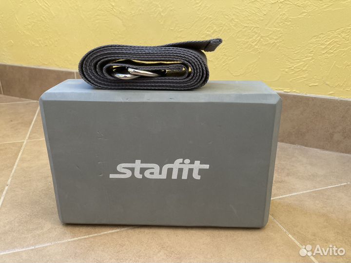 Блок (кирпич) для йоги