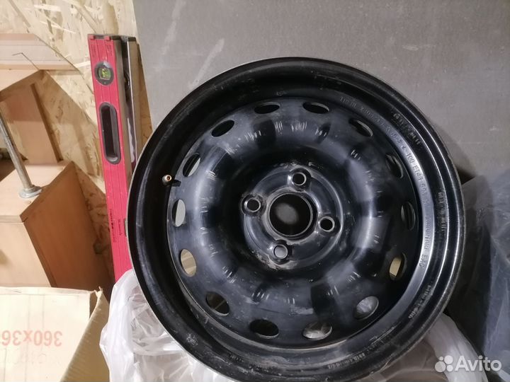 Колесные диски r15 4 100