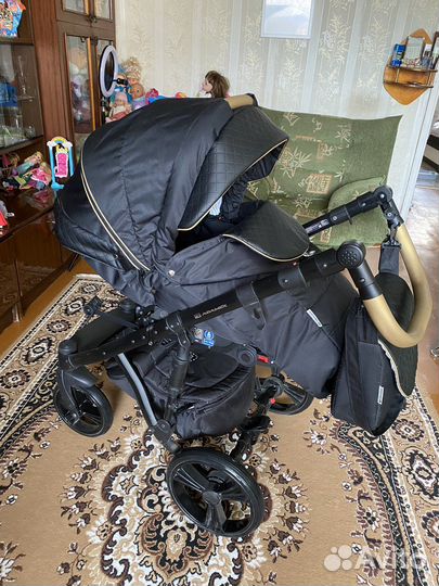 Коляска 2в1 Adamex Encore X85