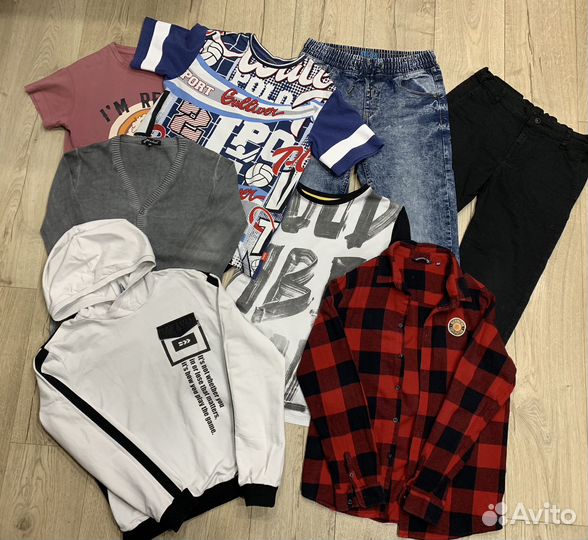 Одежда для мальчика 152-158 пакетом