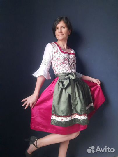 Красивые наряды баварские винтаж винтажное ретро