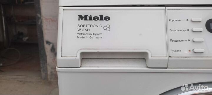 Стиральная машинка Miele w3741