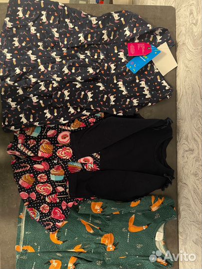 Детская одежда для девочек 86-96см