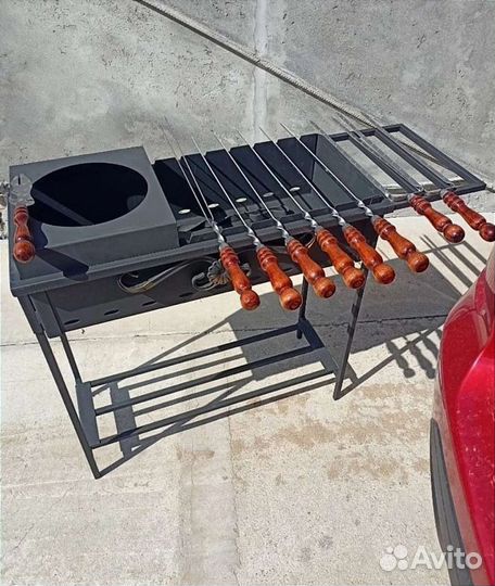 Мангал с Подказанником и без для каждого