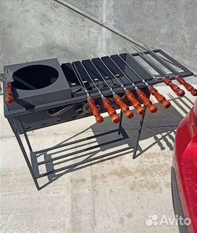 Мангал с Подказанником и без для каждого