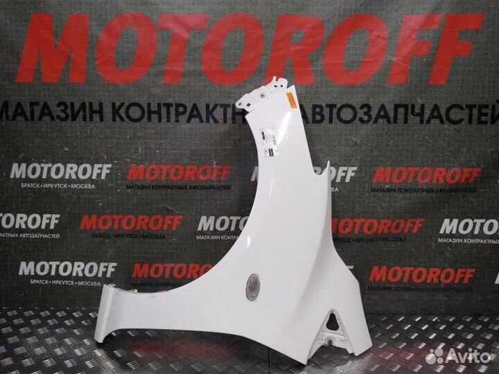 Крыло левое Mazda 2/Demio (2007-2012гг) DE А037