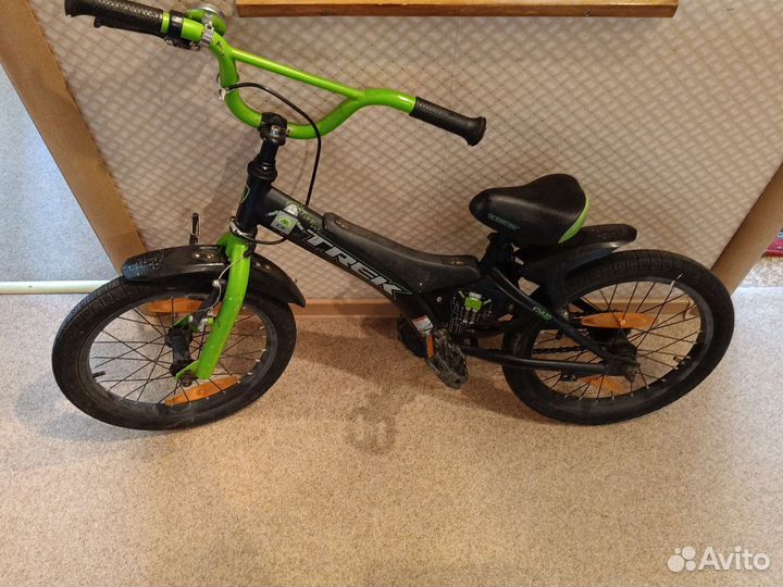 Детский велосипед 16 бу trek