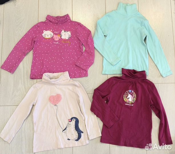Вещи пакетом на девочку 92