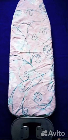 Гладильная доска большая 40 на 150 см с чехлом