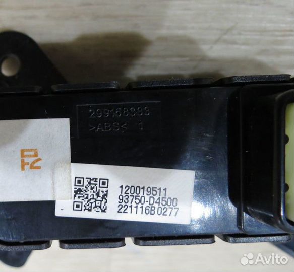 Блок кнопок Kia Optima 4