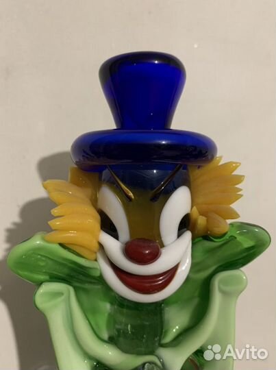 Италия, Мурано, « Клоун».-31см