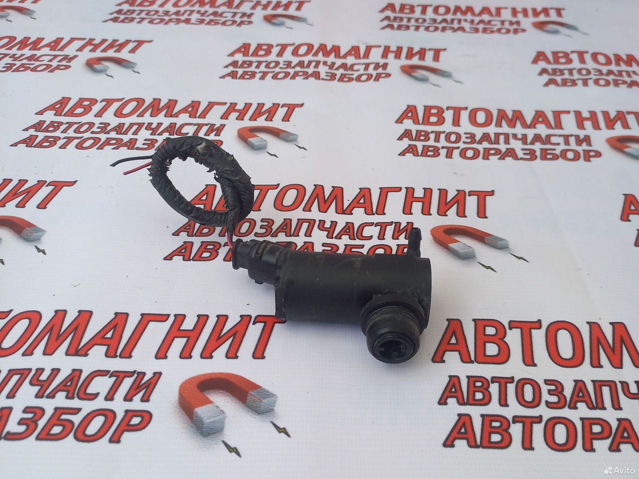 Моторчик омывателя стёкол Jac J7