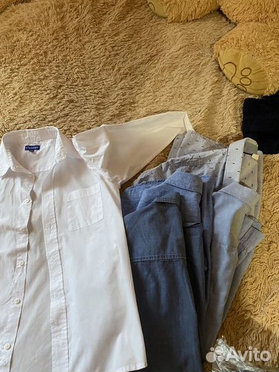 Рубашка для мальчика 152