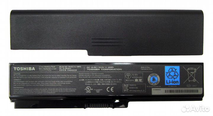 Аккумулятор для Toshiba C650, C660, L650, L670