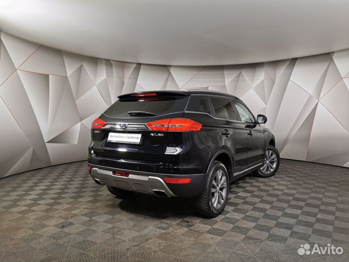 Geely Atlas 2.4 AT, 2019, 80 213 км