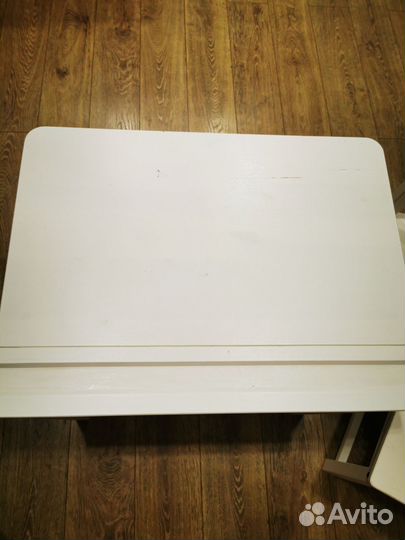 Детский стол и 2 стула IKEA сундвик