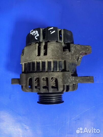 Генератор hyundai getz 1 1