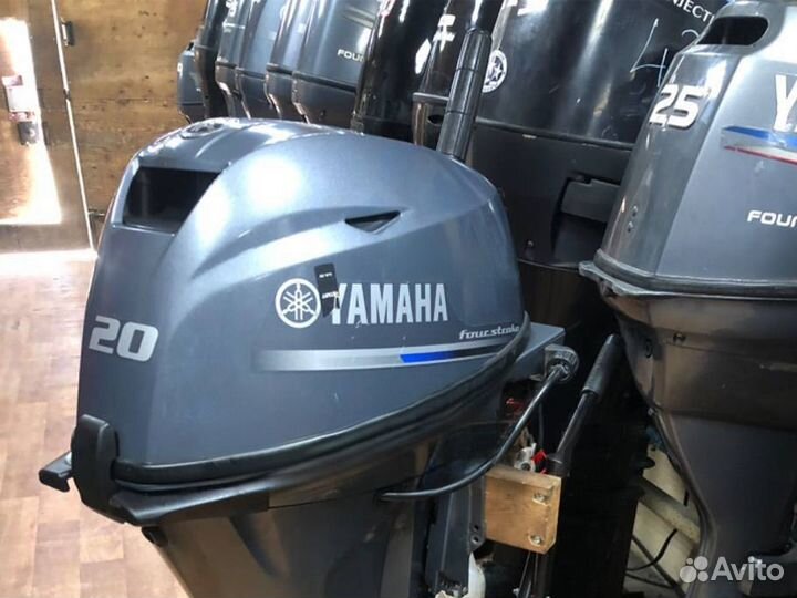 Лодочный мотор Yamaha F20В Б\У