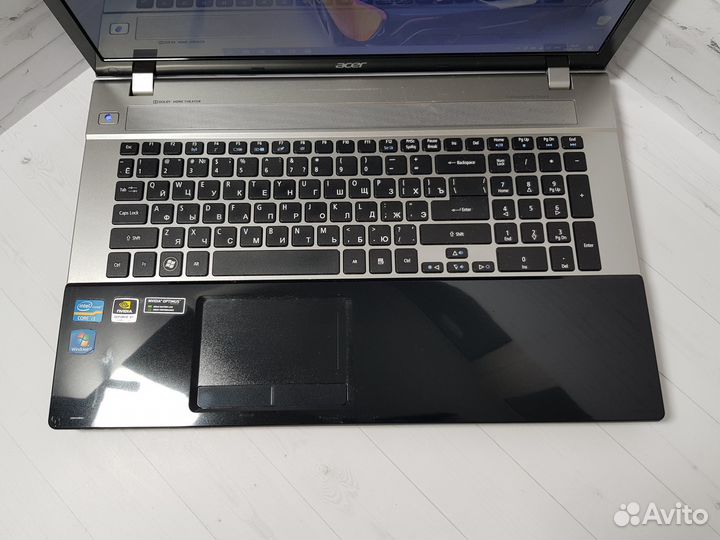 Ноутбук Acer i3/4Gb/SSD гарантия 180 дней