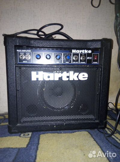 Басовый комбоусилитель Hartke b150