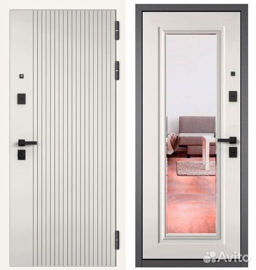 Железная дверь в квартиру