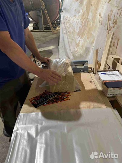 Топливные брикеты RUF F 384