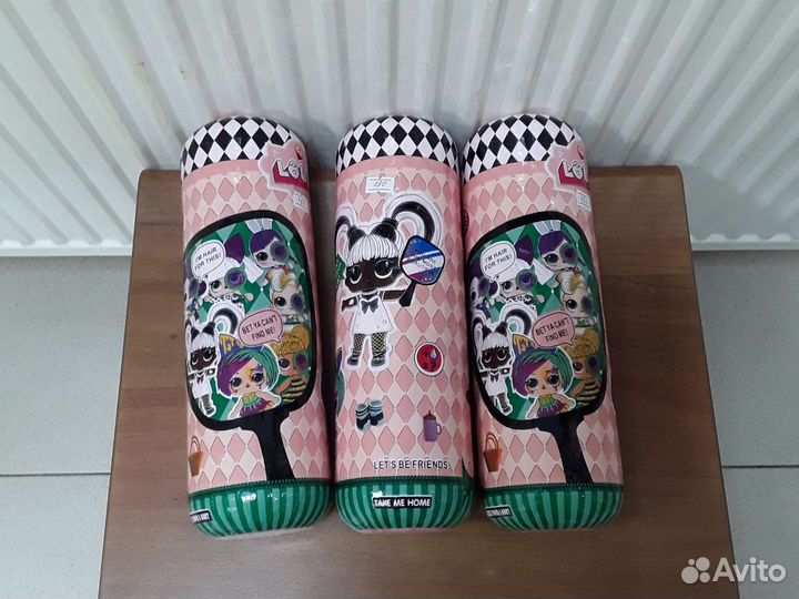 Куклы лол в больших капсулах