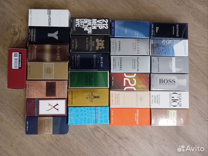 Духи из дьюти фри