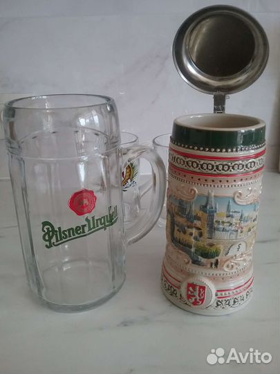 Кружки пивные