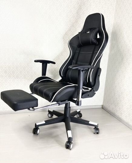 Компьютерное кресло игровое с массажем