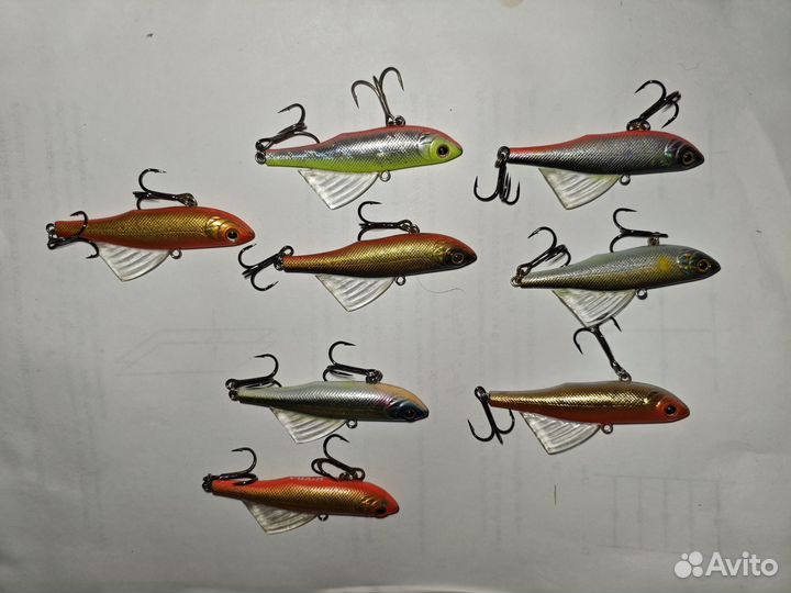 Воблер saurus vivra