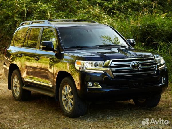 Защита картера Toyota Land Cruiser (2015-2020)