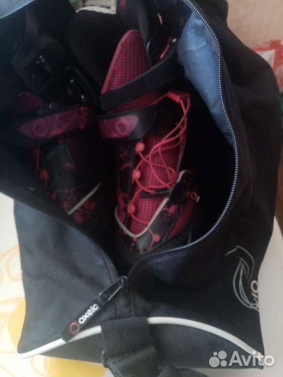 Коньки роликовые 37- 40