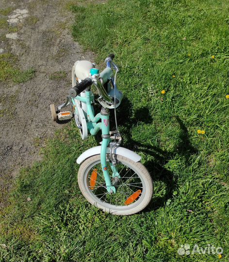 Детский велосипед 16