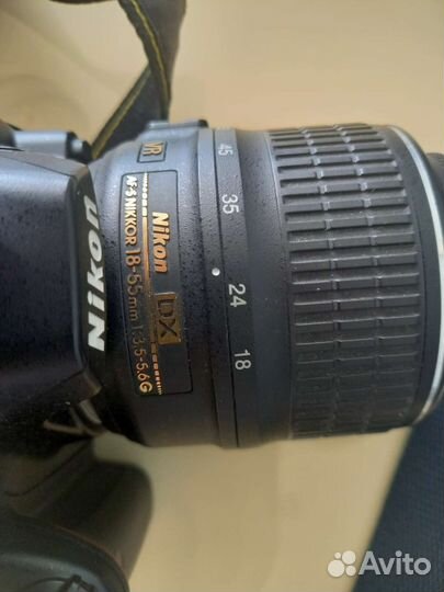 Фотоаппарат nikon d3000