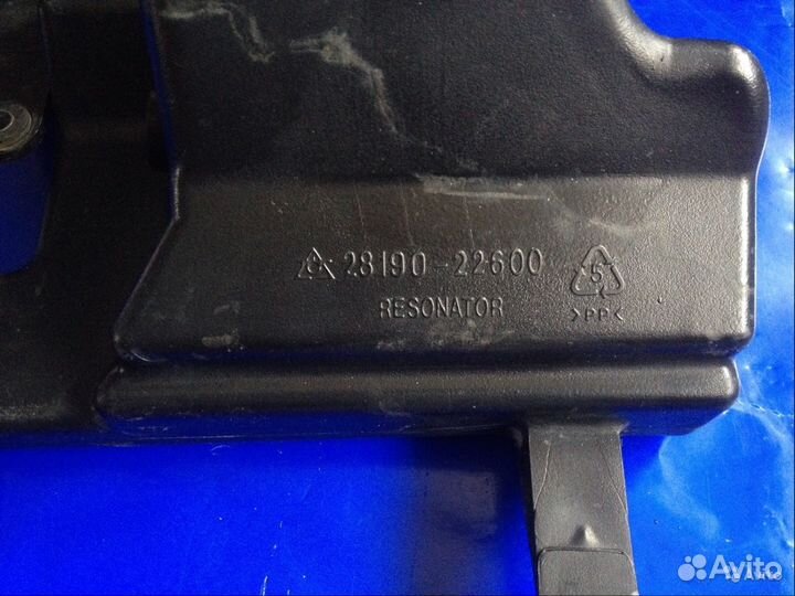 Бачок резонатора Hyundai Accent tagaz 2000-2012