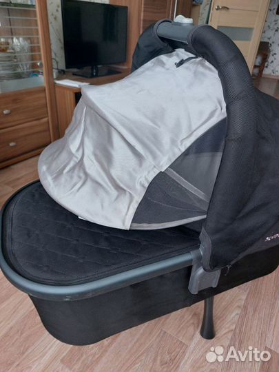 Uppababy vista люлька блок