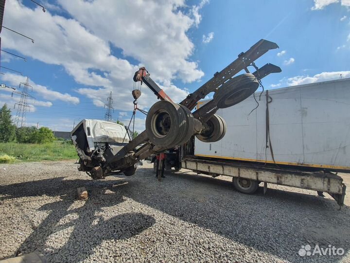 Запчасти от Isuzu NPR разбор разборка