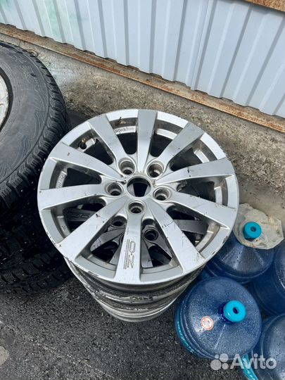 Диски литые OZ racing