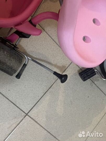 Трехколесный велосипед puky