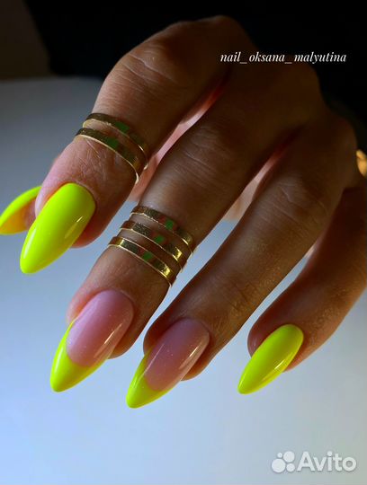 Наращивание ногтей