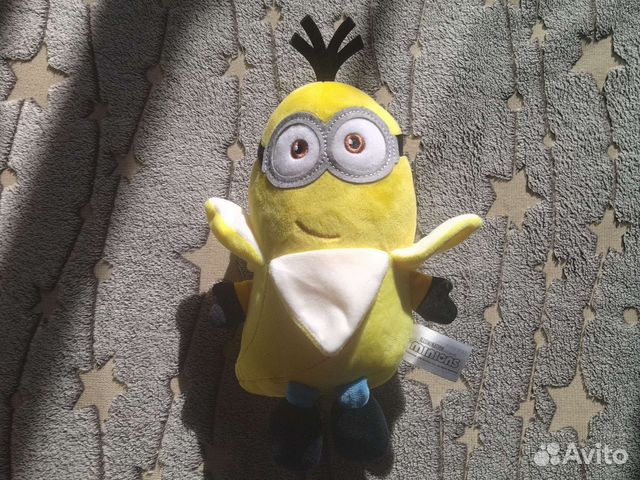 Миньон мягкая игрушка