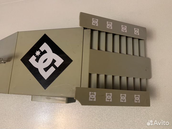 Скейтпарк для пальцев