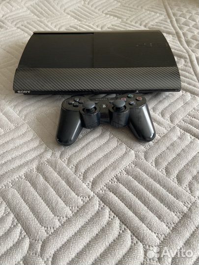 Sony PS3 super slim 500gb прошитая