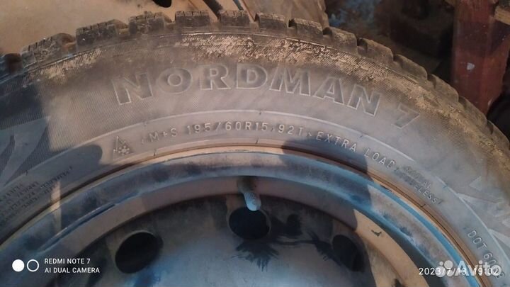 Nokian Tyres Nordman 7 195/60 R15