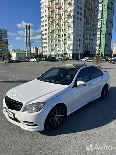 Mercedes-Benz C-класс 1.8 AT, 2010, 210 000 км