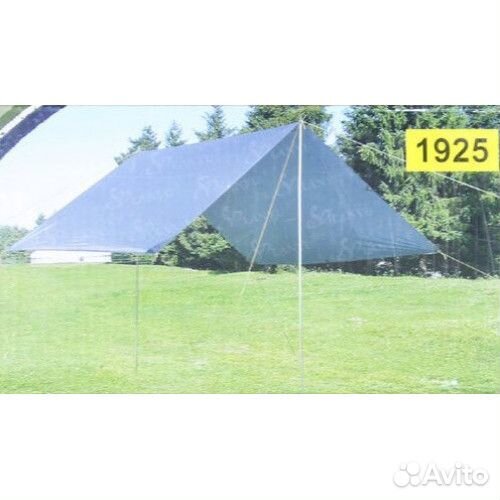 Тент со стойками, беседка lanyu 1925, серый