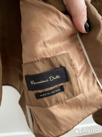 Куртка весенняя massimo dutti