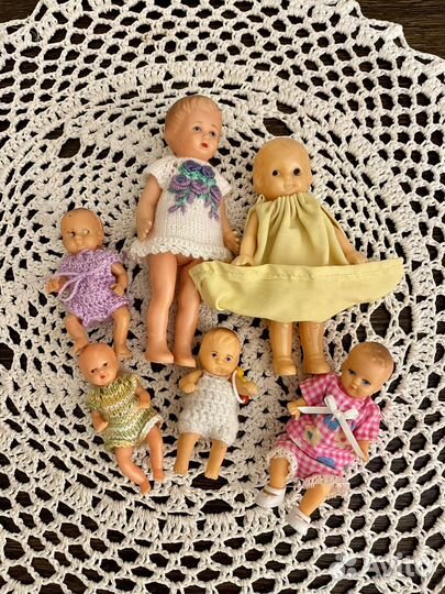 Винтажные пупсики германия