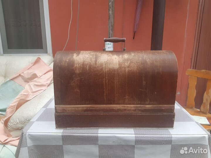 Швейная машинка Singer 66 Шотландия 1911 год Clyd